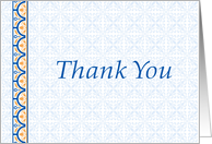 Thank you card
