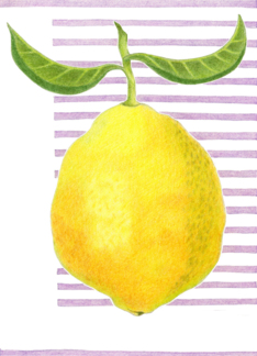 L is for Lemon