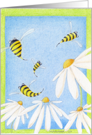 Bee Happy card