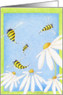 Bee Happy card