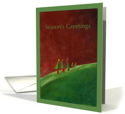 Season's Greetings card (86162)