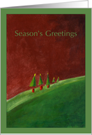 Season’s Greetings card