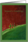 Season’s Greetings card