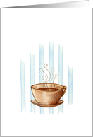 Coffee Cup card