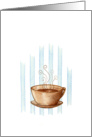 Coffee Cup card