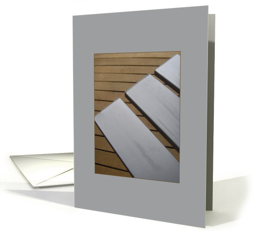 Stripes card (90605)