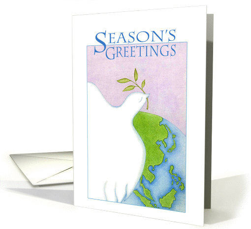 Dove Season's Greetings card (93165)