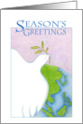 Dove Season’s Greetings card