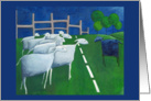 Sheep card