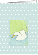 Duck Dip Dots card