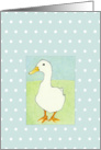Duck Cool Dots card
