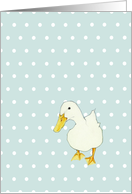 Duck Kiss Solo card