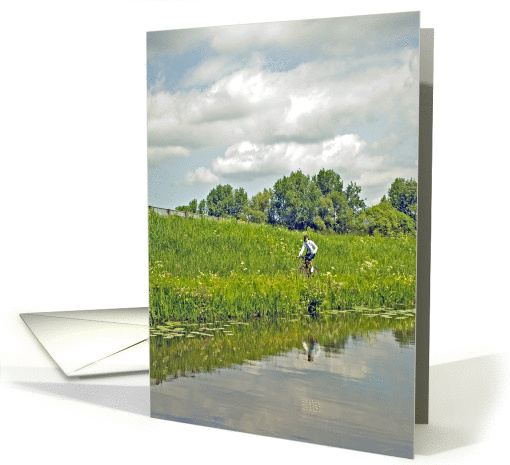 The Cyclist card (49866)