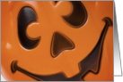 Happy Halloween- Jack O’ Lantern Face card