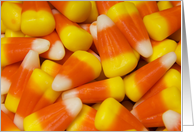 Happy Halloween- Tasty Candy Corn card