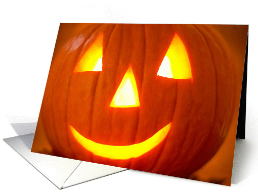 Happy Halloween- Nice Jack O' Lantern card (262039)