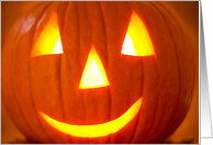 Happy Halloween- Nice Jack O’ Lantern card