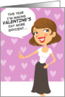 Funny Efficient Valentine’s Day Card