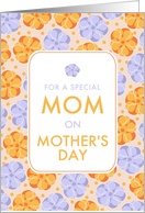 Modern Floral Mother’s Day Card