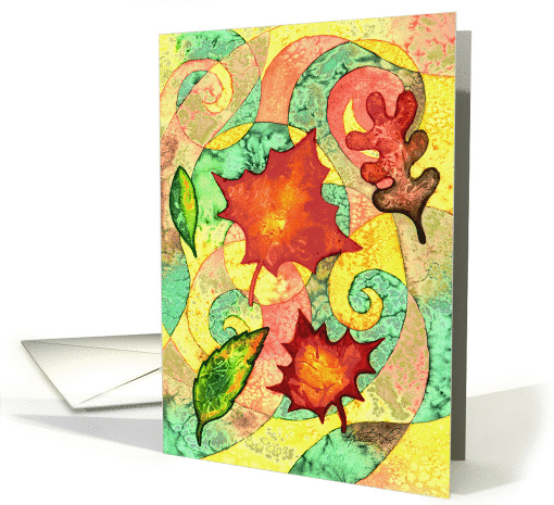 Autumn Wind card (54231)