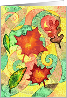 Autumn Wind card