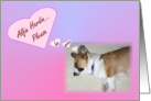 Murphys Corgi Valentine card