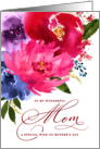 Happy Mother’s Day Watercolor Bouquet to Mom card