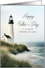 Happy Fathers Day for Father in Law card