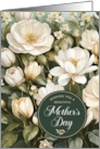 General Mothers Day Vintage Magnolia Flowers card
