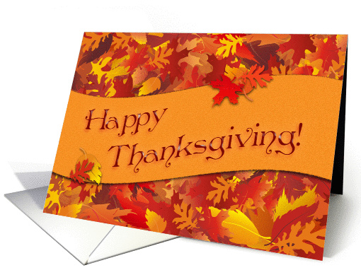 Happy Thanksgiving card (105954)
