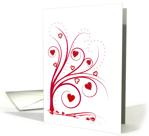 Valentine Sweetheart Tree card (148600)
