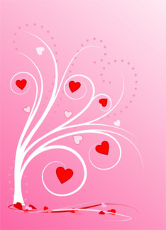 Sweetheart Tree-Pink