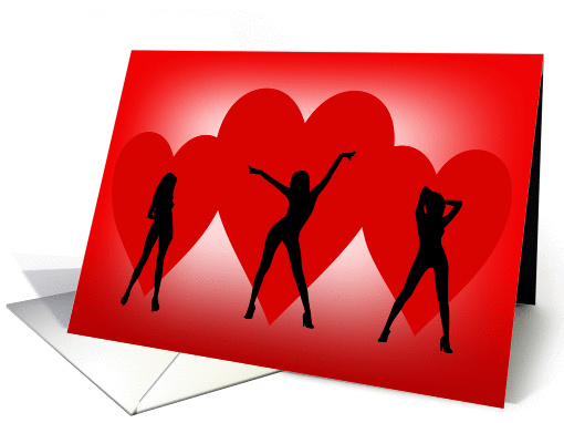 Sexy Valentine for Him card (148616)