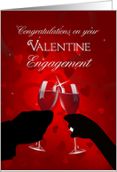 Valentine Engagement...