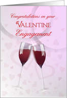 Valentine Engagement