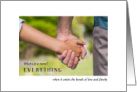 Congratulations on Name Change - Blended Family card