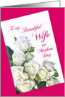 Mother’s Day - Wife card