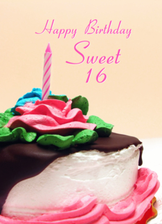 Birthday Cake -...