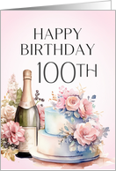 100th Birthday...