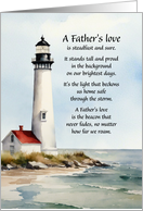 A Fathers Love General Fathers Day Poem card