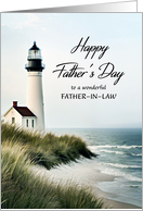Happy Fathers Day for Father in Law card