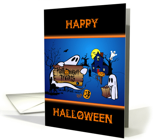 Happy Halloweeen card (212840)