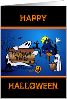 Happy Halloweeen card