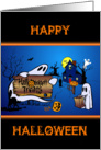 Happy Halloweeen card