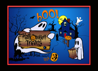 Happy Halloweeen Boo...