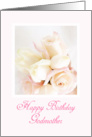 Happy Birthday to my God Mother card