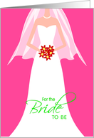 Bride to Be card