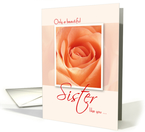 Be My Maid of Honor - Sister card (258167)