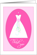 Wedding Jewelry Designer - Thank You Card
