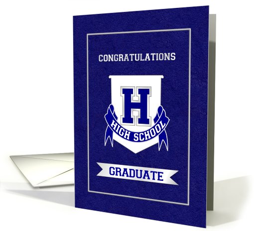 Graduation Congratulations - High School card (400579)